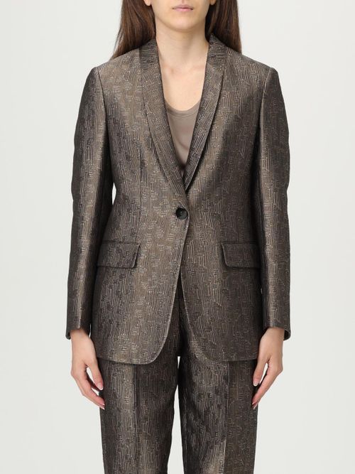 Blazer Woman color Charcoal
