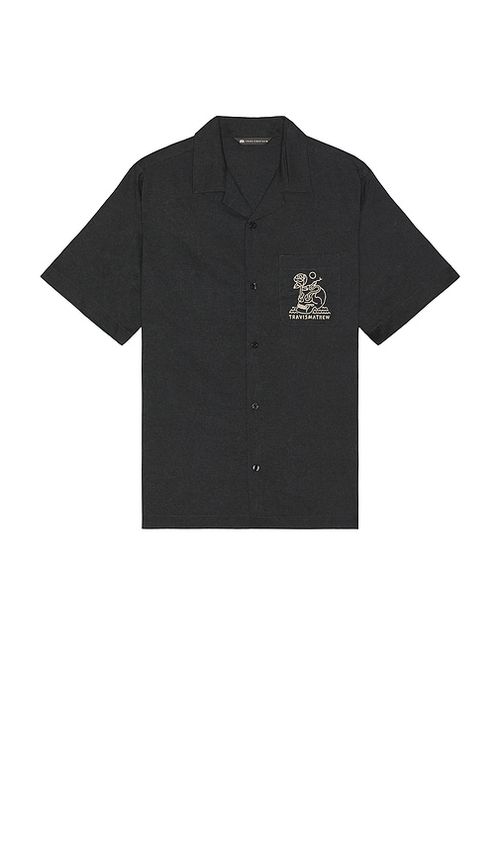 TravisMathew HEMD LOST CAVE in Black. Größe S. Also in L, M, XL/1X