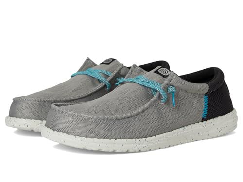 Hey Dude Men's Wally Funk Lunar Black Multi