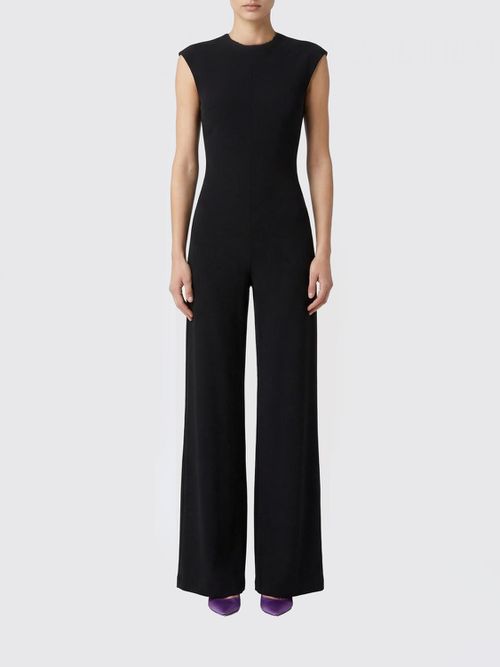 Jumpsuit Woman color Black