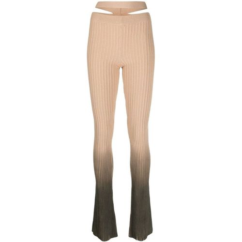 Andreadamo Knit Flare Pants