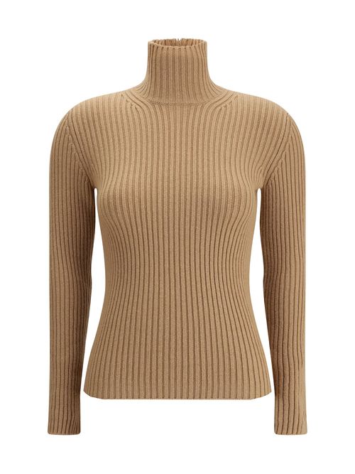 Ribbed Long-sleeve T-shirt