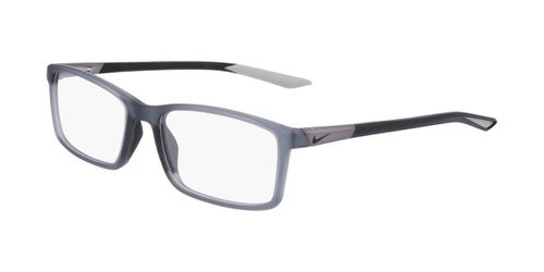Nike 7287 034 Men's Eyeglasses Grey 54 - Blue Light Block Available