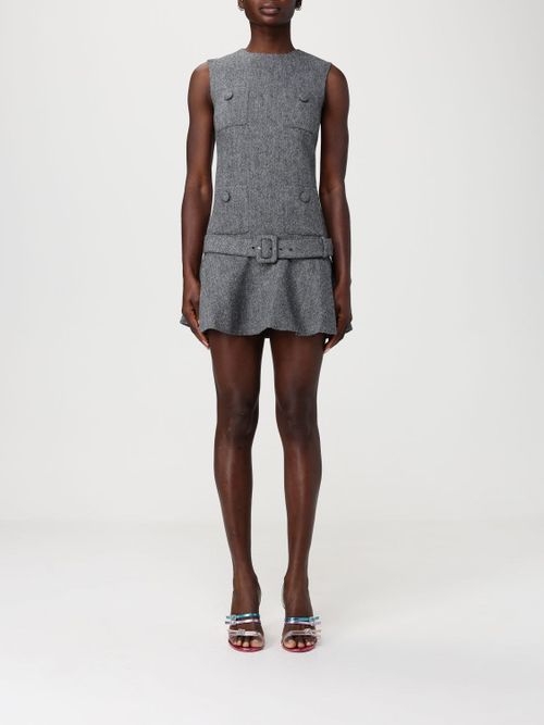 Dress Woman color Grey