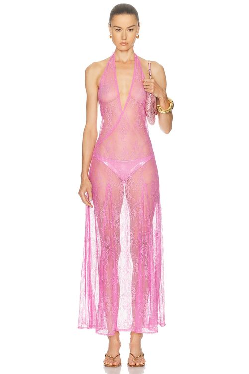 ADRIANA DEGREAS KLEID in Rosa - Pink. S also in