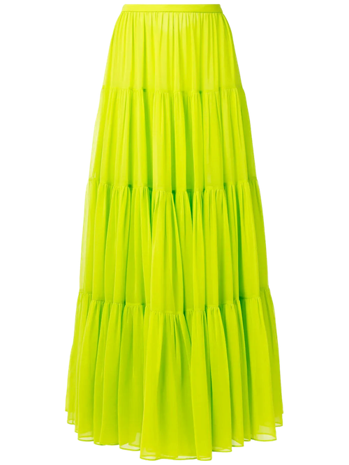 Garavani Skirt — Yellow