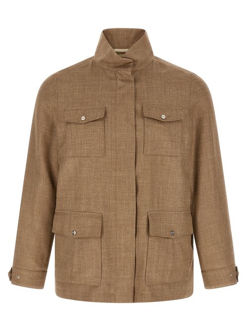 Saharan Jacket — Beige