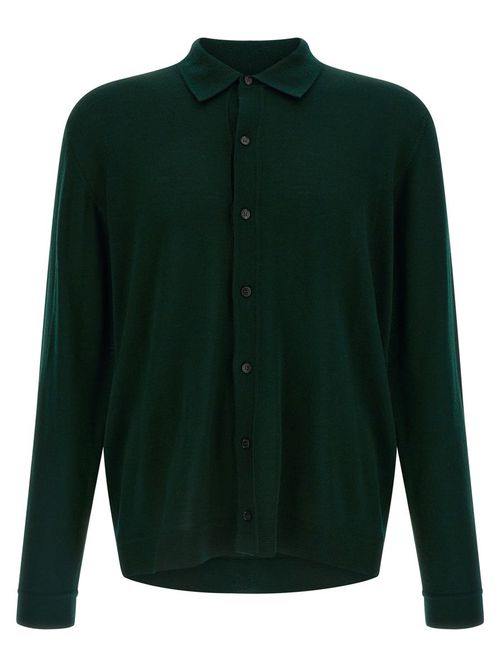 Merino Wool Cardigan