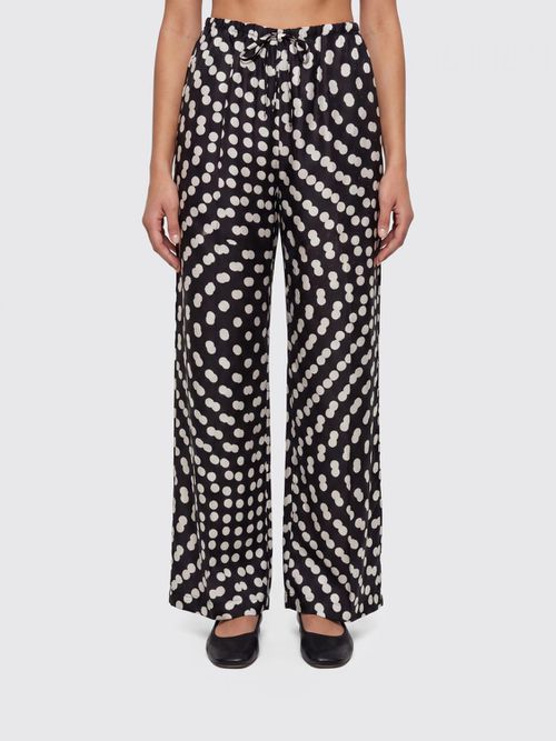 Pants Woman color Black