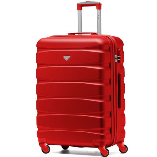 25" Medium Suitcase Check-in Hold Luggage Hard Shell 4 Wheels TSA Lock