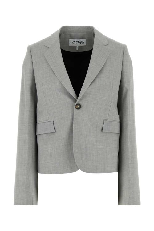 Lightgrey Blazer — Gray