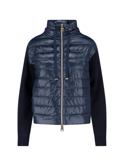 Women's Down-Filled Cotton Quilted Jacket