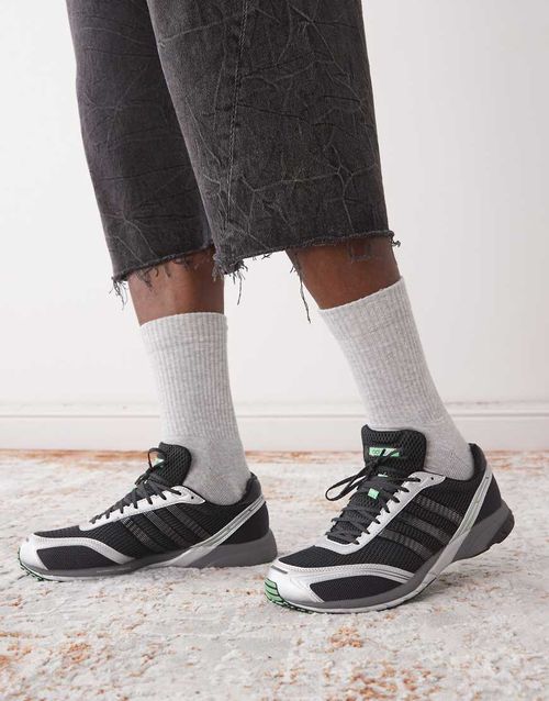 Adidas Adios OG trainers in black and white