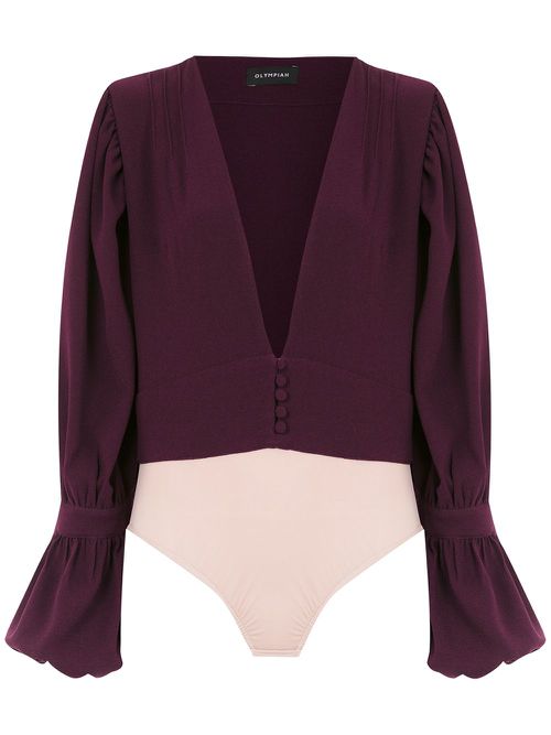Imperio bodysuit - Red