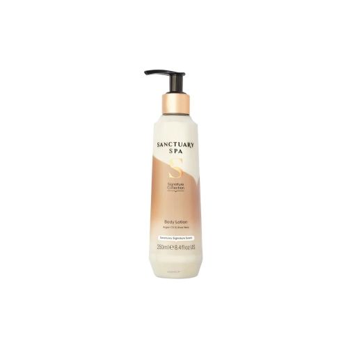 Sanctuary Spa Signature Collection moisturizing body milk with aloe vera
