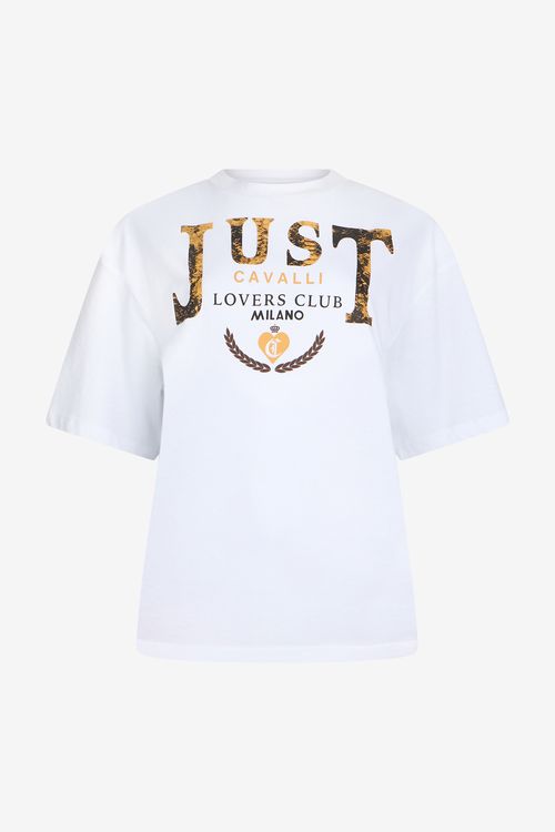 Lovers Club Print T-shirt