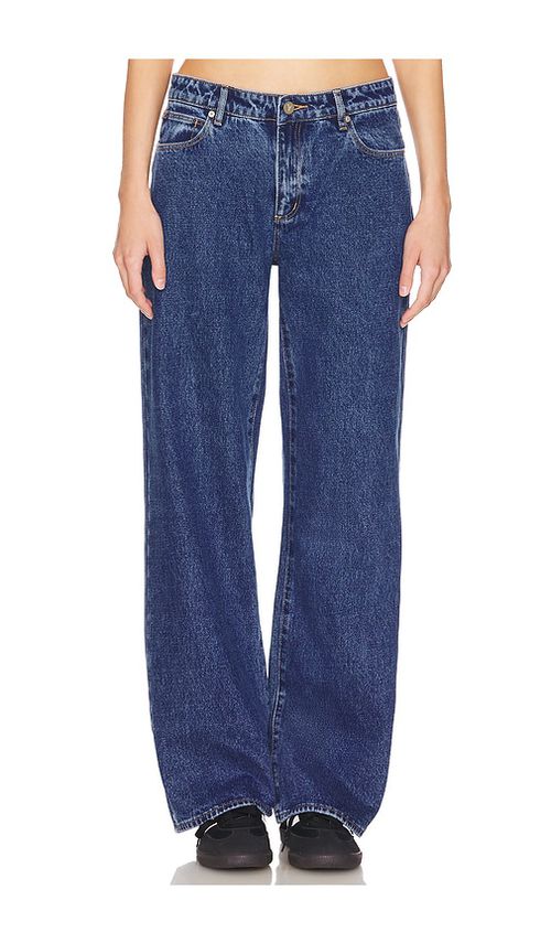 Abrand 99 Baggy Wide Leg in Denim-Dark.  29. Also in