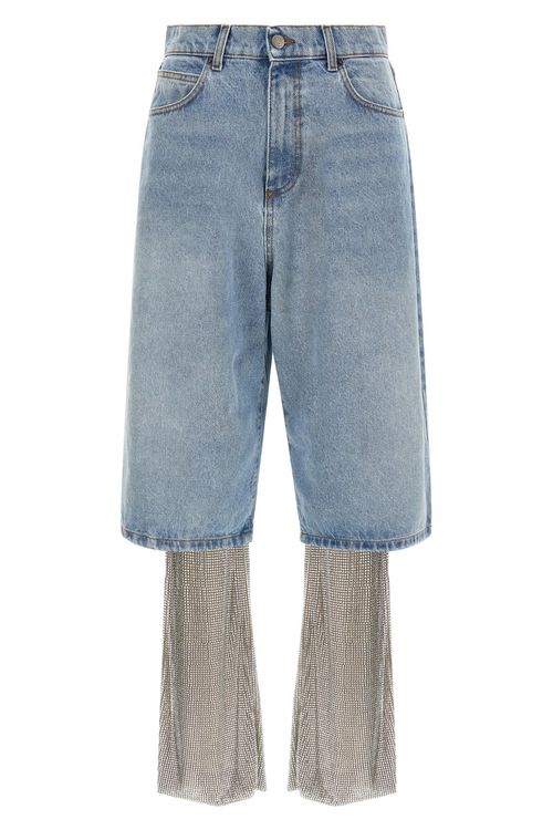 Crystal Jeans + Leggings
