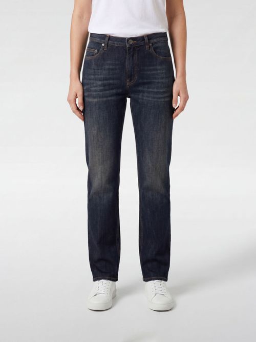 Jeans Woman color Black