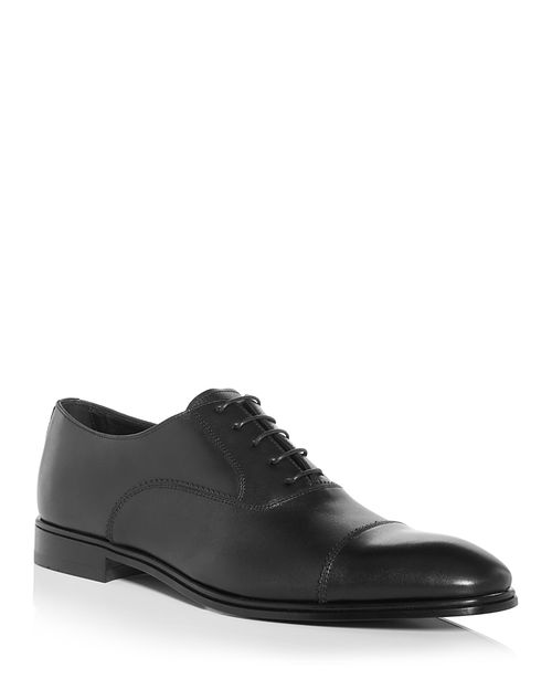 Men's Boston Cap Toe Oxfords