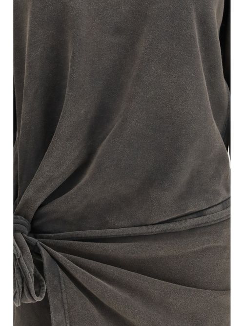 Zae Dress — Gray