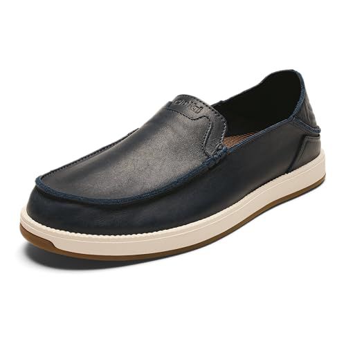 OLUKAI Kakaha Nia Men's Leather Sneakers