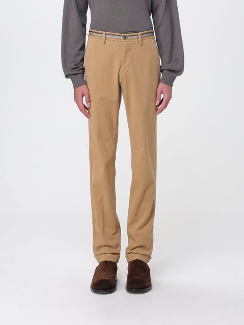 Pants Men color Camel