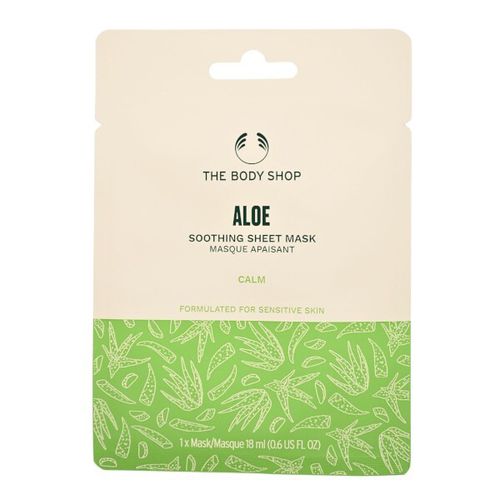 The body shop Aloe Soothing Peeling Face Mask Tissue