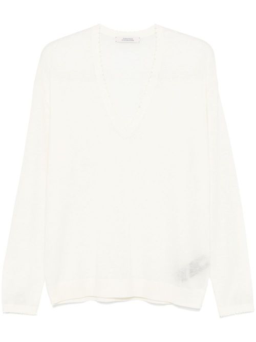 Delicate Statements sweater - White