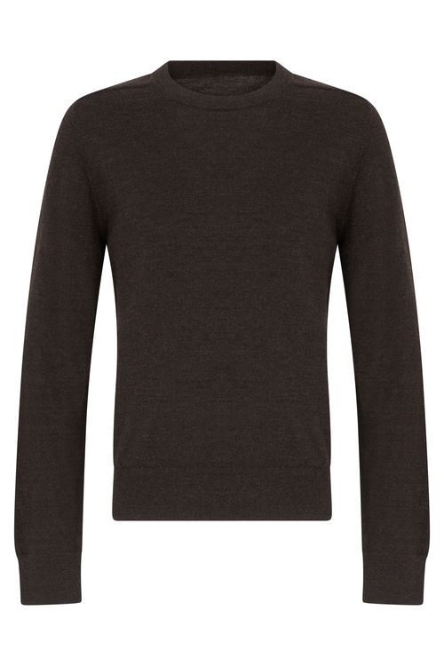 Refined Wool Crew Neck Sweater - Fall/Winter 2025