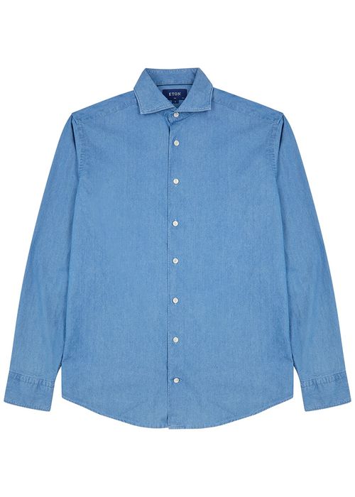 Blue Chambray Shirt