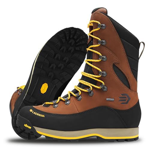 LaCrosse Men's 533751 Ursa LS 10" 400G Waterproof Hunting Boot