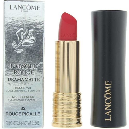 Lancome Womens L'Absolu Rouge Drama Matte Lipstick 3.4g - 82 Pigalle - Red - One