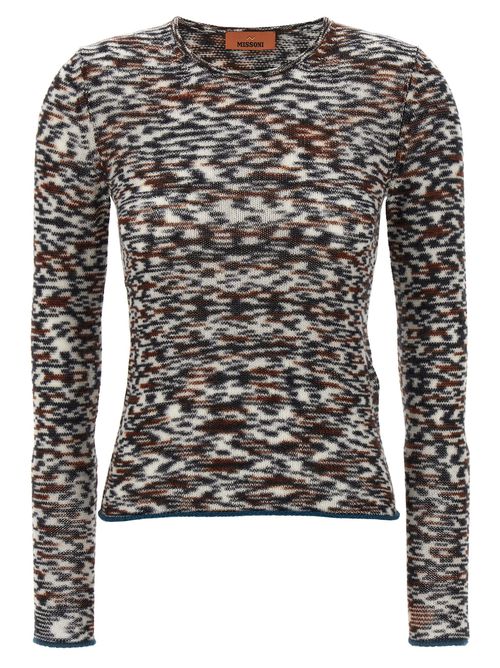 Cashmere Sweater Sweaters And Cardigans Multicolor