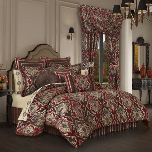 J.Queen New York Cerino Queen 2 Piece Comforter Set, Chocolate