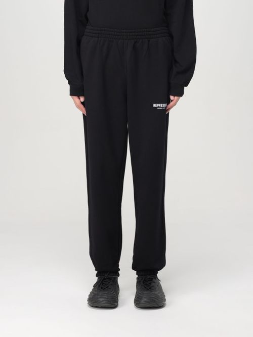 Pants Men color Black