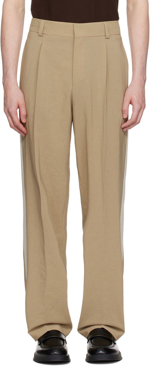 Hugo men's trousers with side stripes