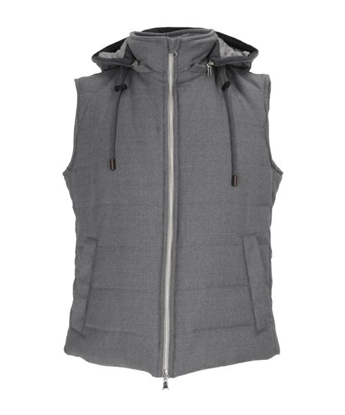 Zippered vest