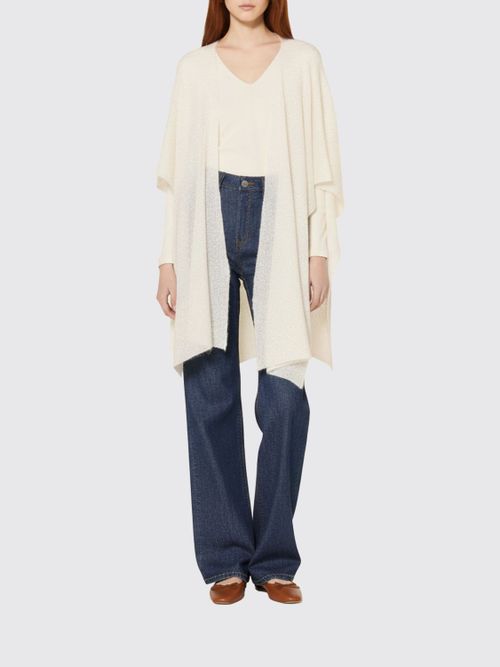 Coat Woman color Ivory
