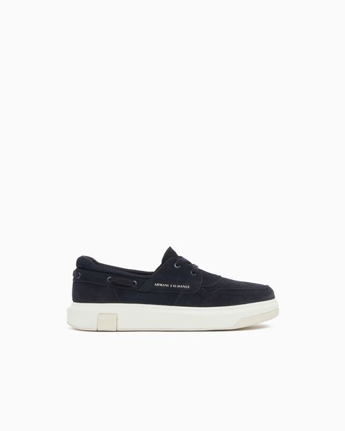 Suede and Mesh Urban Slip-on