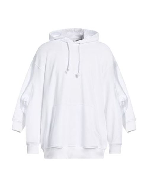 Comme Des Garçons Shirt Man Sweatshirt White Size M Cotton