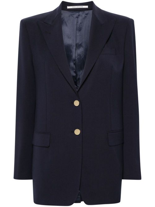 Bertha single-breasted blazer - Blue