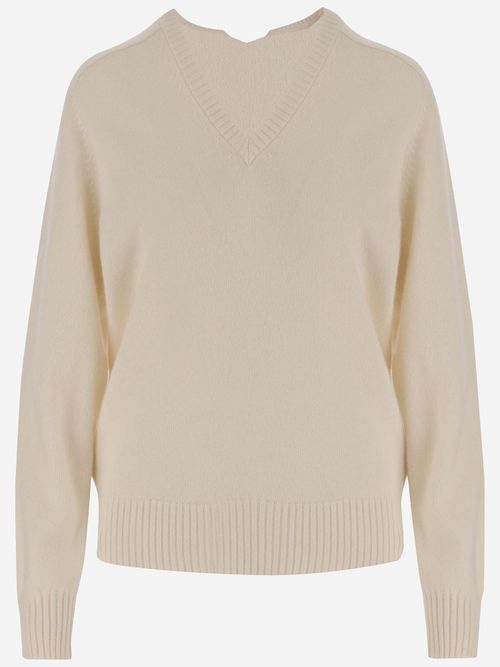 Cashmere Sweater — Ivory