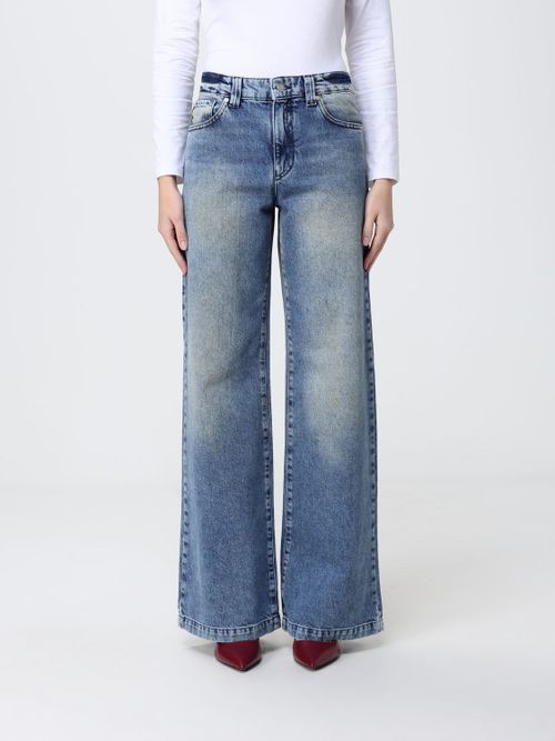 Jeans Woman color Denim