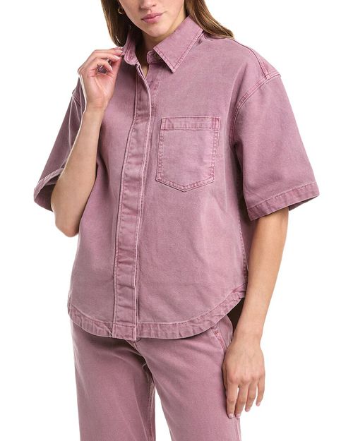 Sunwashed Canvas Overshirt