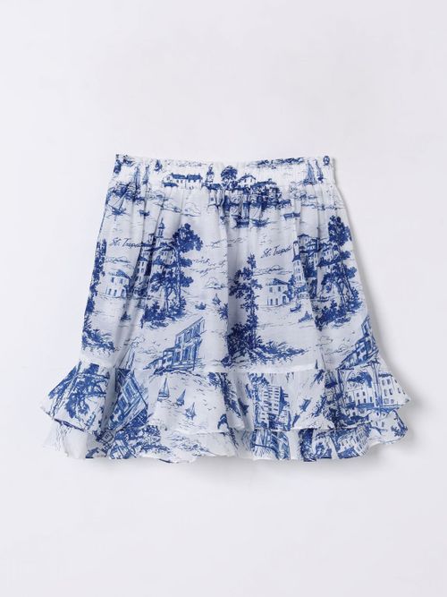 Skirt MC2 SAINT BARTH Kids color Multicolor