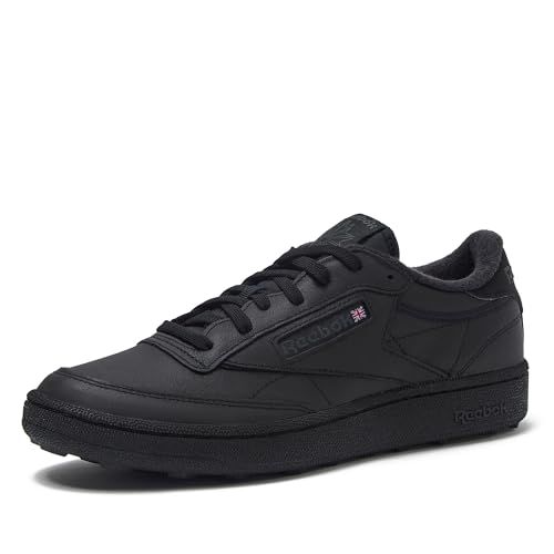 Reebok Men's Club C Golf Shoe, Chalk/Vintage Chalk/Vector Navy, Men's