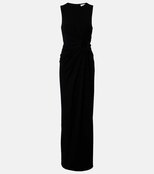 Jersey maxi dress
