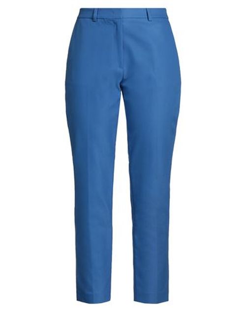 Malìparmi Woman Pants Light blue Size 8 Cotton, Polyamide, Elastane