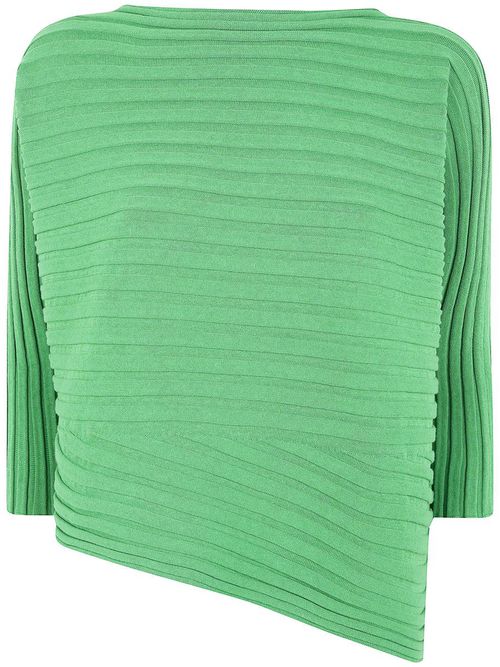 Cotton Cashmere Knit Top